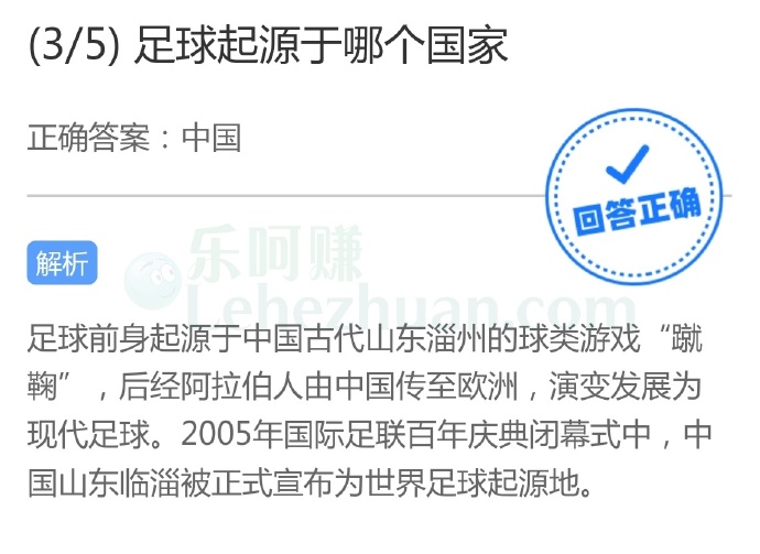 足球起源于哪个国家?