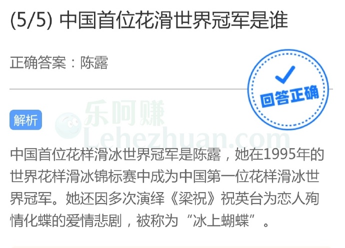 中国首位花滑世界冠军是谁?