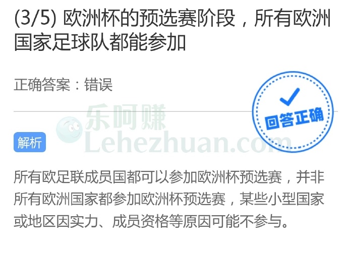 欧洲杯的预选赛阶段,所有欧洲国家足球队都能参加?