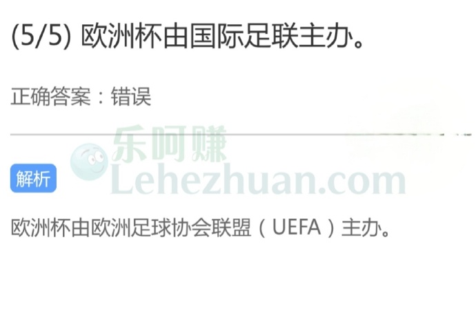 欧洲杯由欧洲足球协会联盟(UEFA)主办