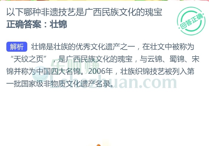 以下哪种非遗技艺是广西民族文化的瑰宝?