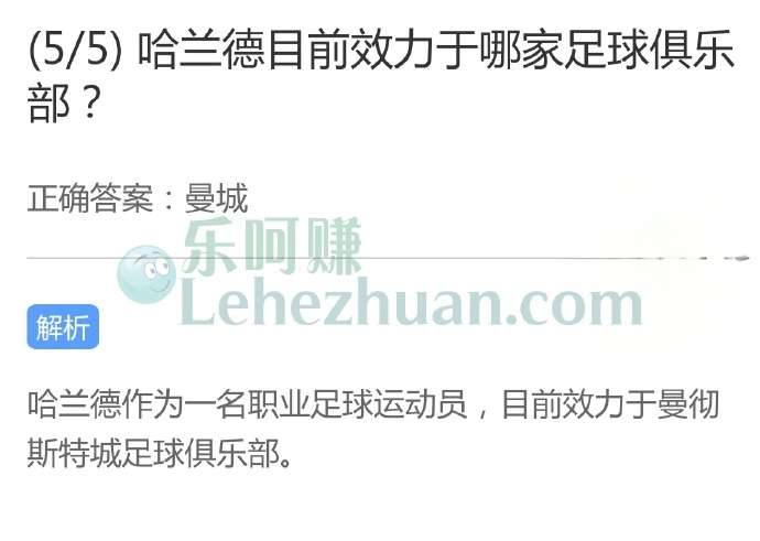 哈兰德目前效力于哪家足球俱乐部?