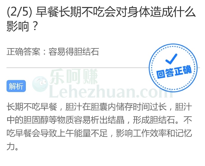 早餐长期不吃会对身体造成什么影响?