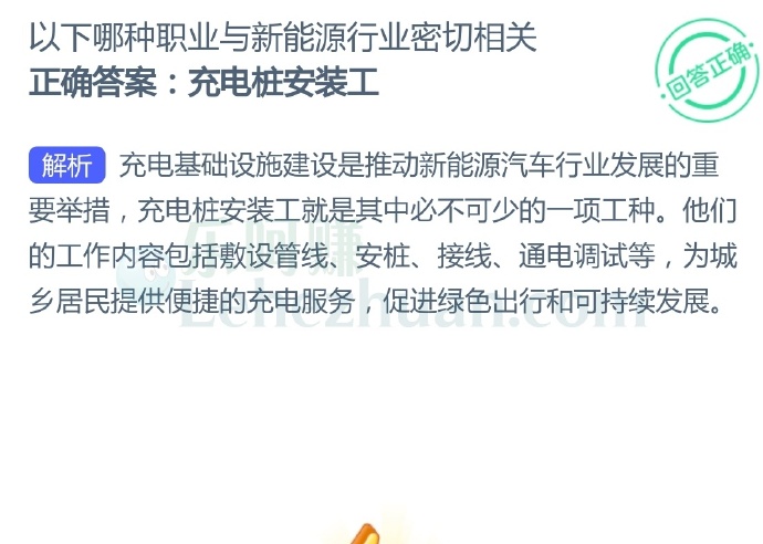 以下哪种职业与新能源行业密切相关?