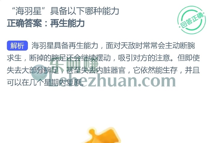 海羽星具备以下哪种能力?
