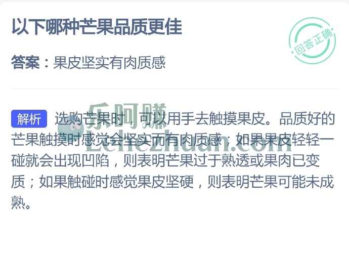 以下哪种芒果品质更佳?