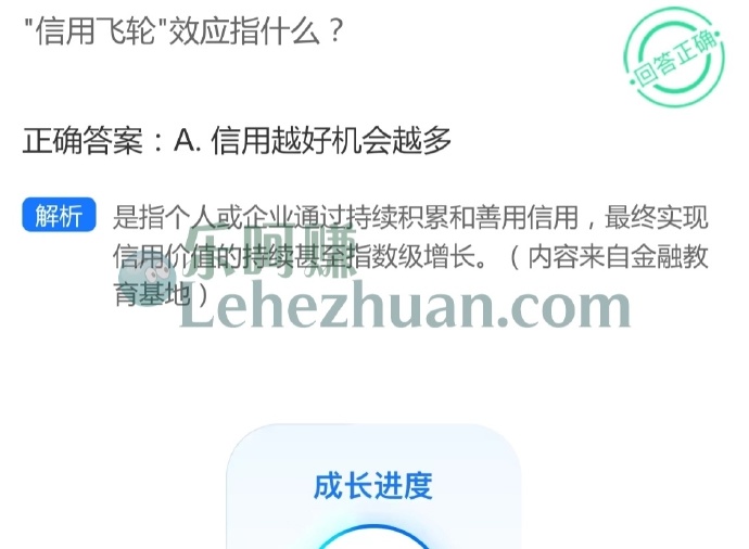 信用飞轮效应指什么?