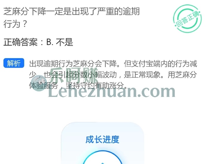 芝麻分下降一定是出现了严重的逾期行为?