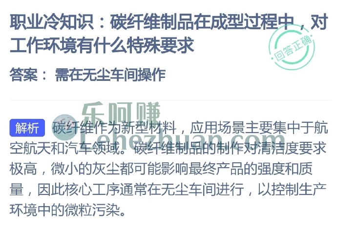 碳纤维制品在成型过程中,对工作环境有什么特殊要求?