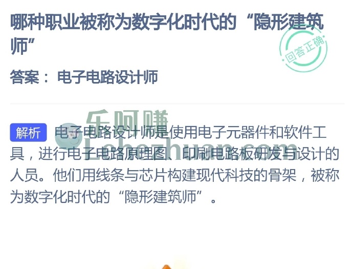 哪种职业被称为数字化时代的隐形建筑师?