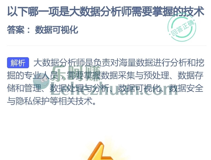 以下哪一项是大数据分析师需要掌握的技术?
