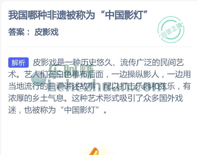 我国哪种非遗被称为中国影灯?
