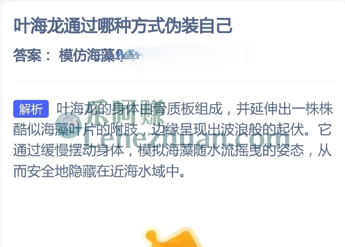 叶海龙通过哪种方式伪装自己?